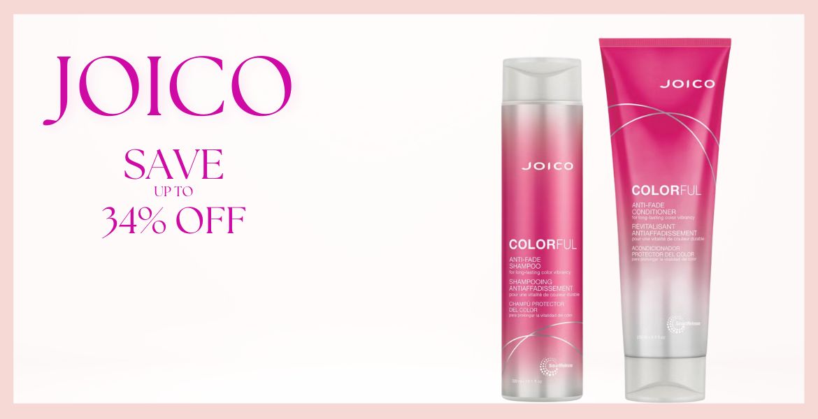 🌟 Shine bright with Joico! Get up to 34% off on their vibrant Colorful Collection at BeautySavers today! 🛍️✨ Perfect time to freshen up those locks and save big! 💖 #HairCareSale #JoicoLove