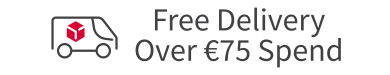 Free Delivery over €75 Spend