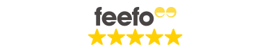 feefo 5 Star Reviews