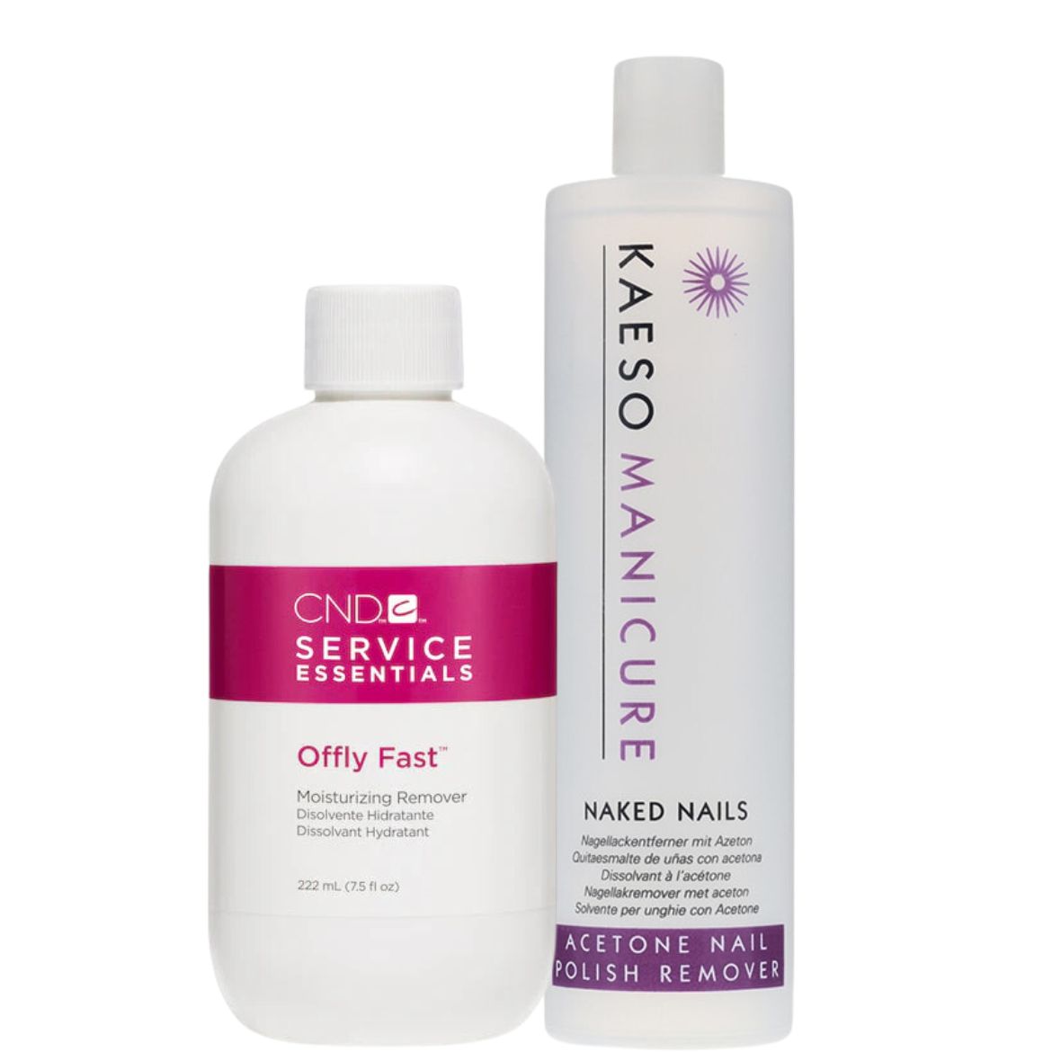 Gel & Nail Polish Removers