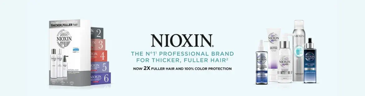 Nioxin Professional Hair Products