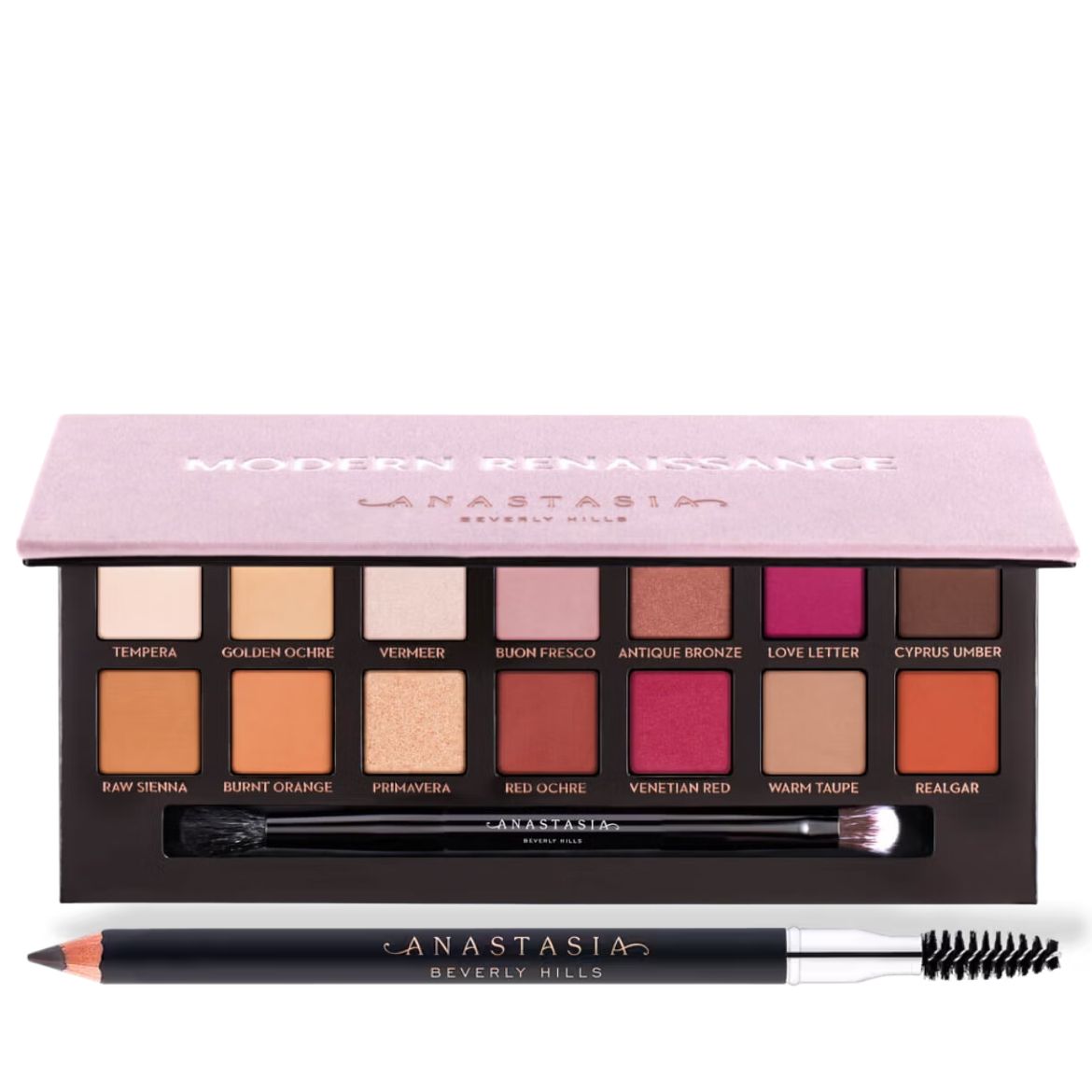 Brow & Eye Make Up