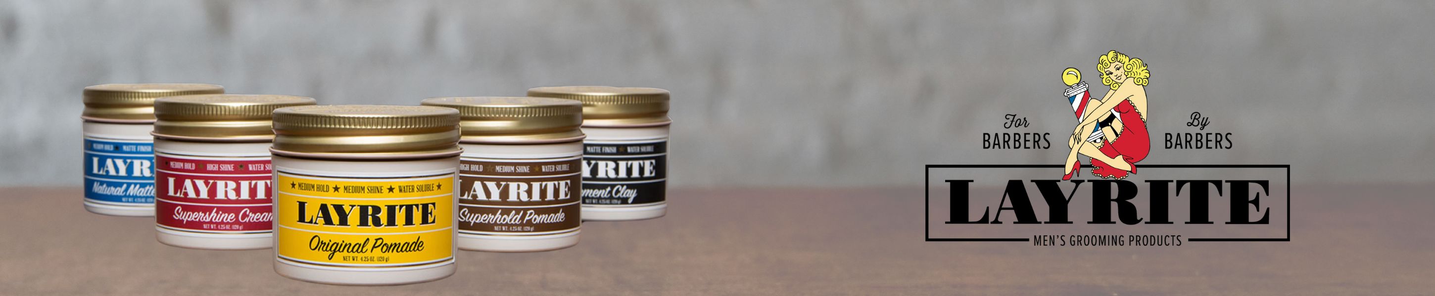 Layrite Wax