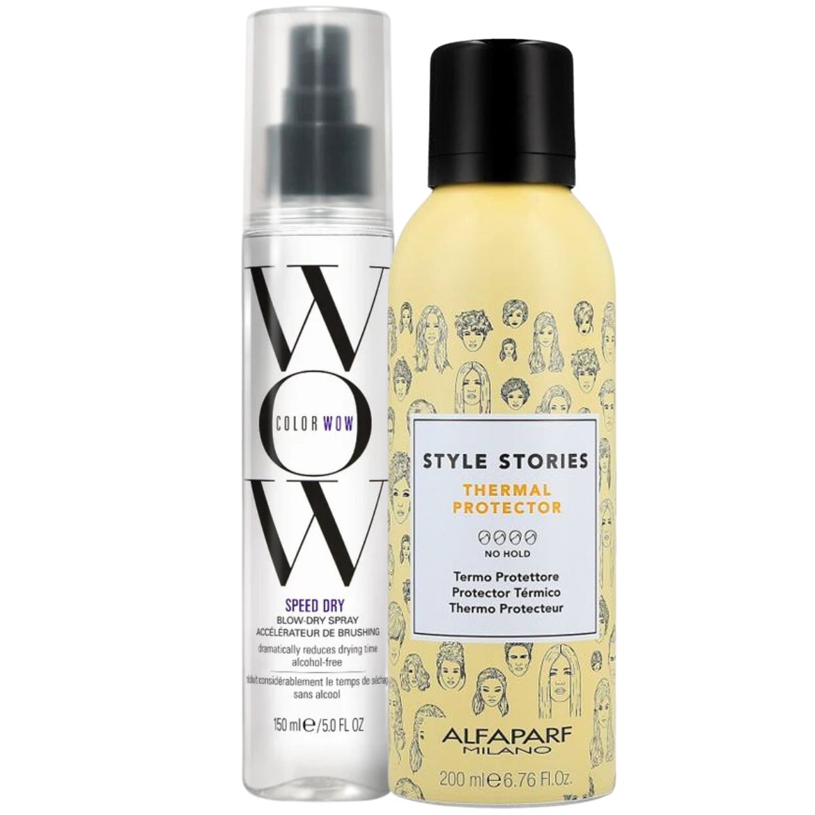 Heat Protection & Blow Dry Spray