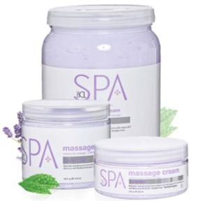 BCL Spa Organics Lavender & Mint  Massage Creams