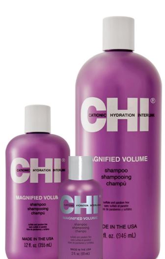 CHI Magnifying Shampoos