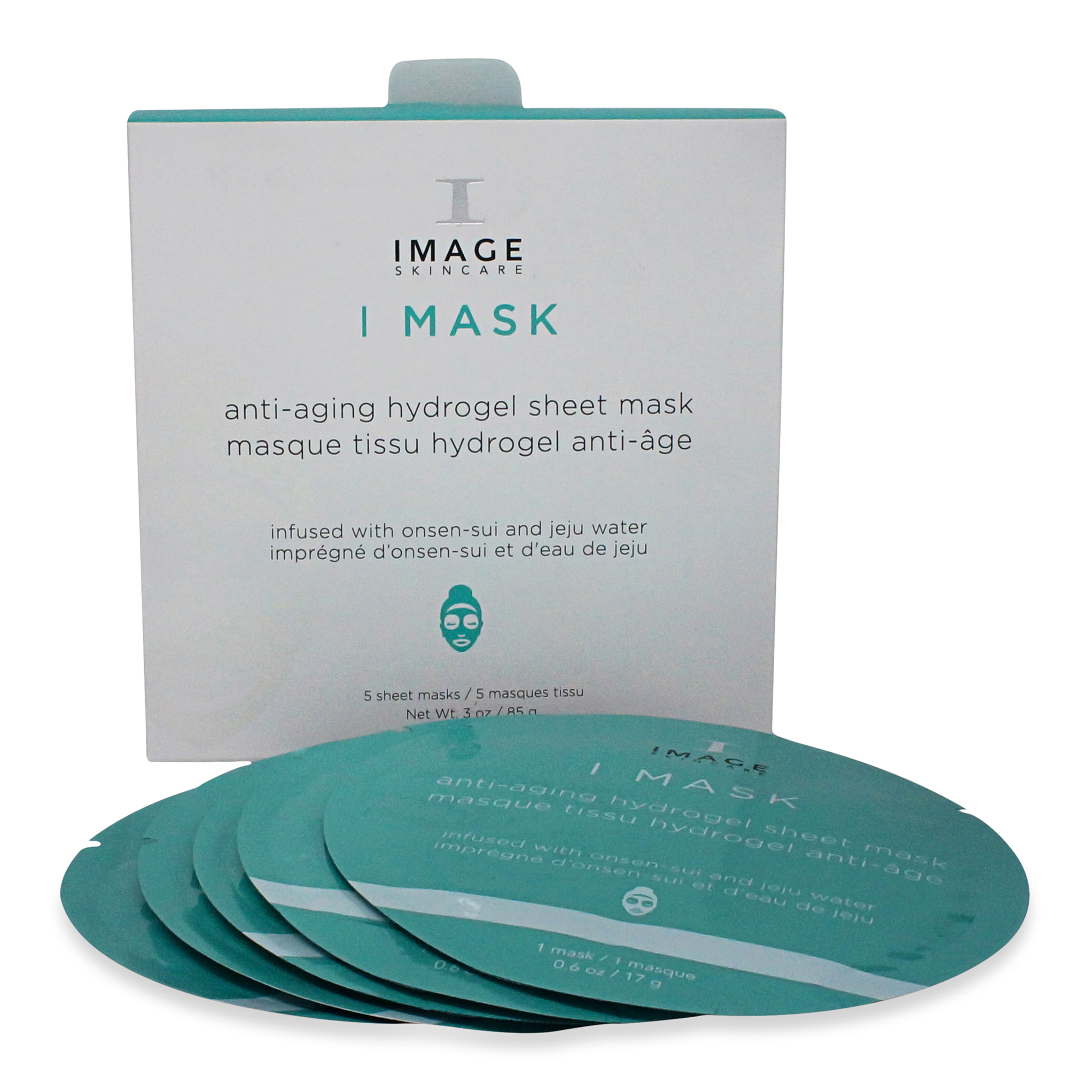 Image I Mask Anti-Aging Hydrogel Sheet Mask 5 Pack