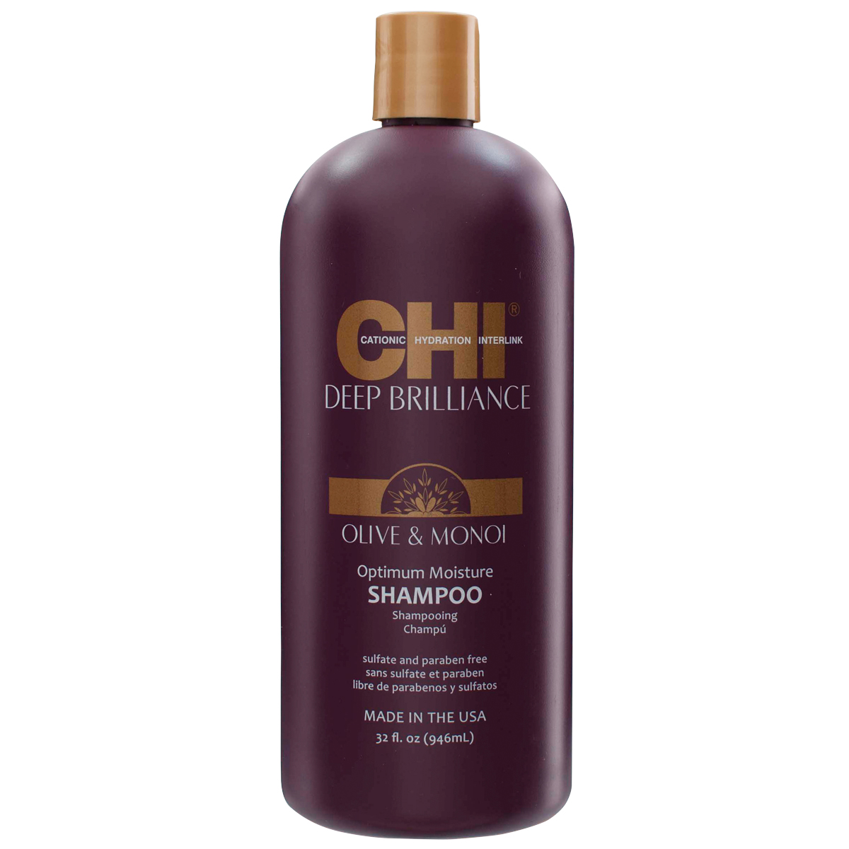 CHI Brilliance Olive & Monoi Shampoos