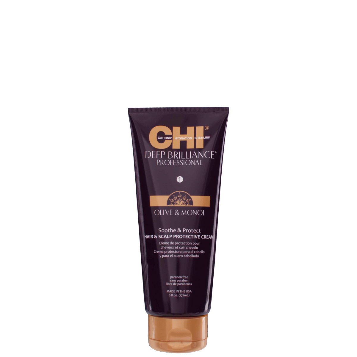 CHI Deep Brilliance Soothe & Protect Cream