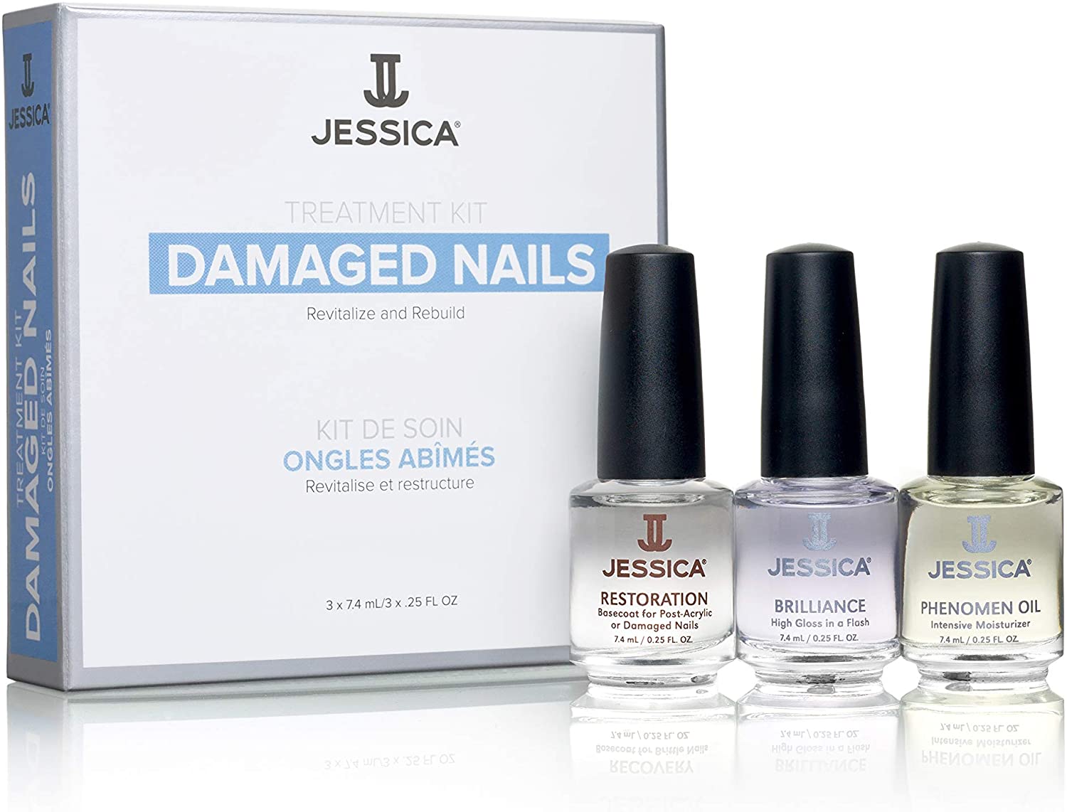 Jessica Damaged Nails Treatment Kit