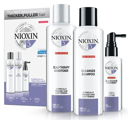 Nioxin System 5 300ml Kit
