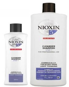 Nioxin System 5 Cleanser Shampoo For Chemically Treated Hair