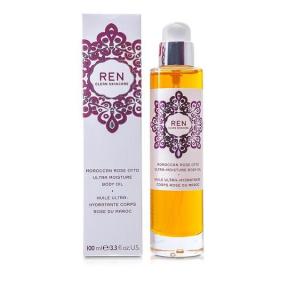 Ren Skincare Moroccan Rose Otto Ultra-Moisture Body Oil 100ml