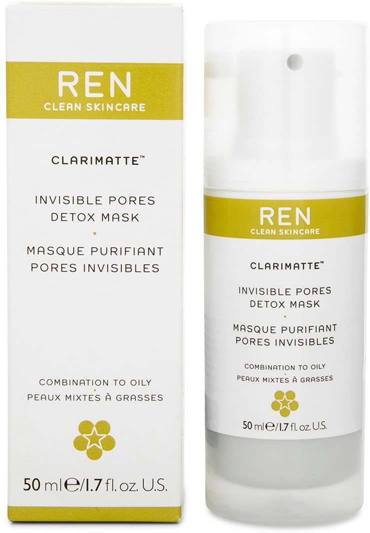 Ren Clean Skincare Invisible Pores Detox Mask