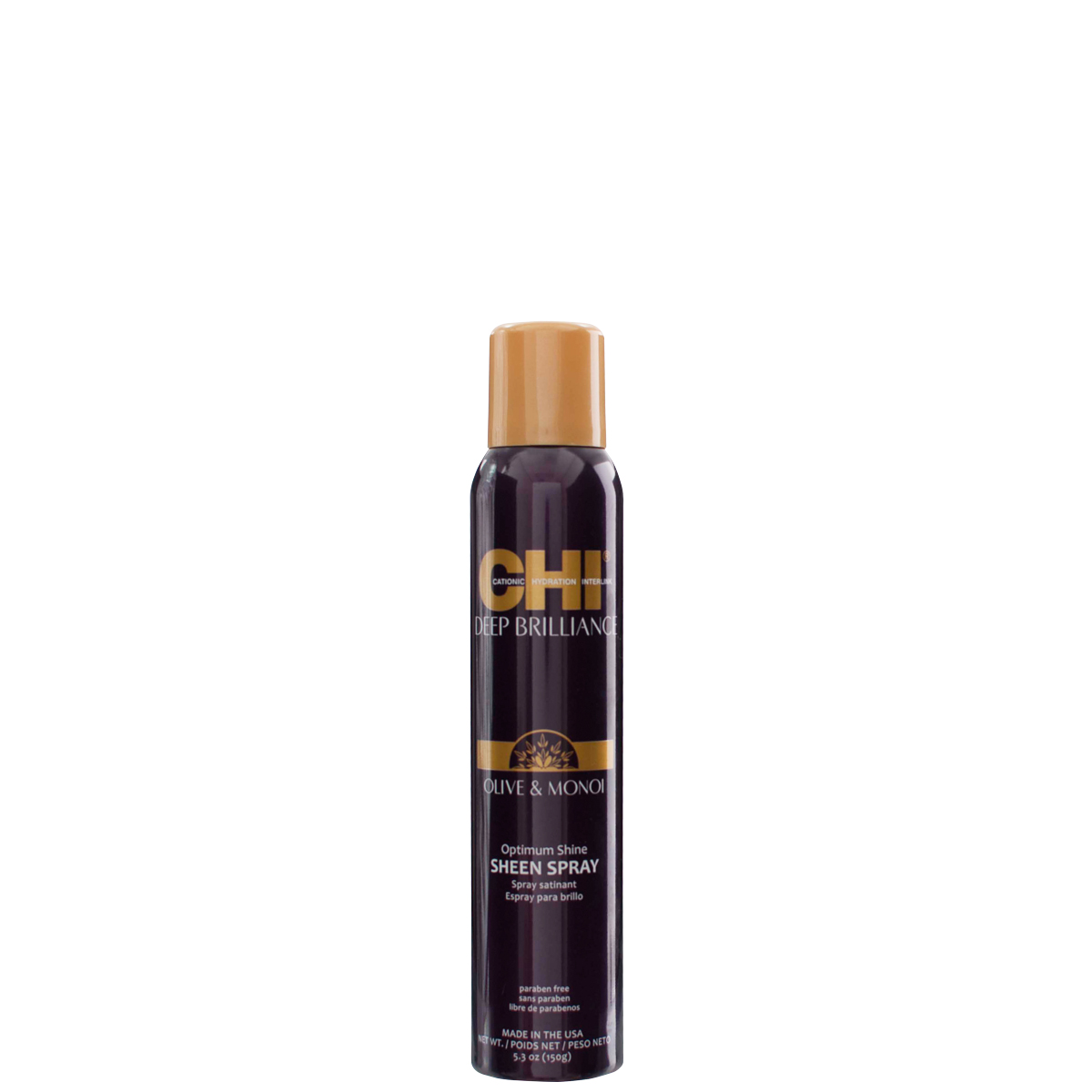 CHI Deep Brilliance Shine Sheen Sprays 2.6oz