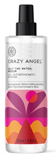 Crazy Angel Self Tanning Water 200ml