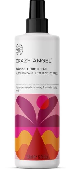 Crazy Angel Express Liquid Tan 200ml
