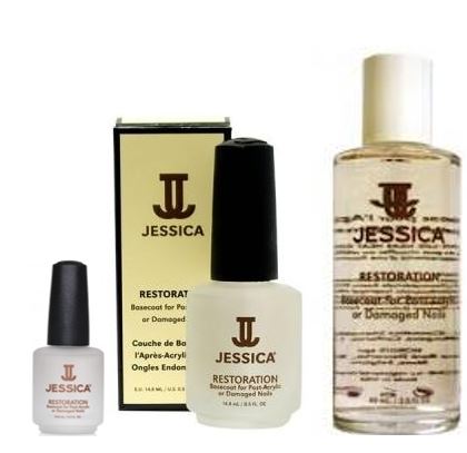 Jessica Cosmetics Restoration Base Coat