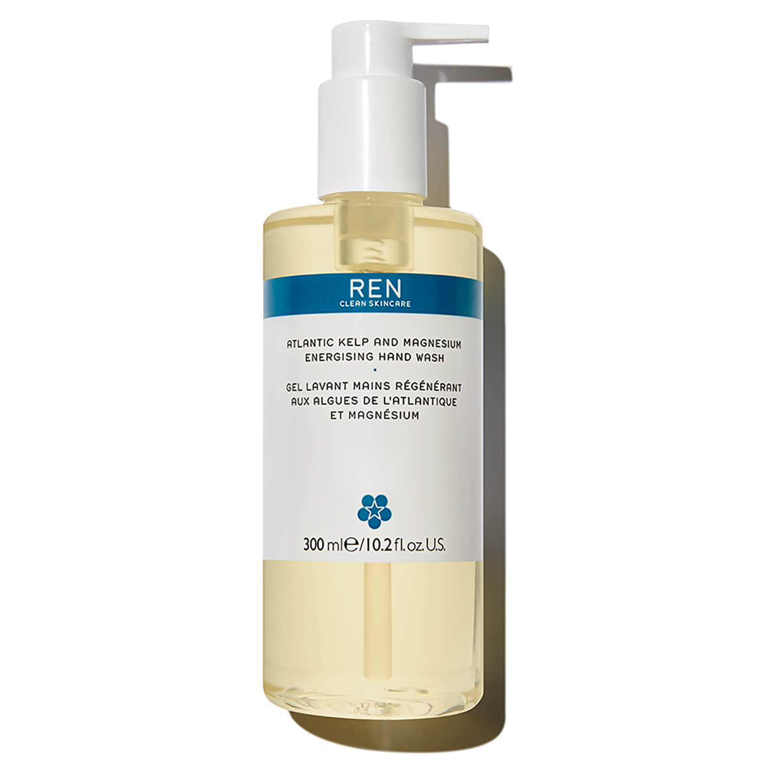 Ren Atlantic Kelp and Magnesium Energising Hand Wash 200ml