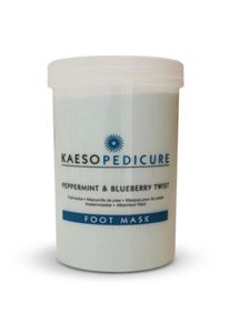 Kaeso Peppermint & Blueberry Foot Masks