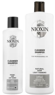 Nioxin System 1 Cleanser Shampoo For Natural Hair