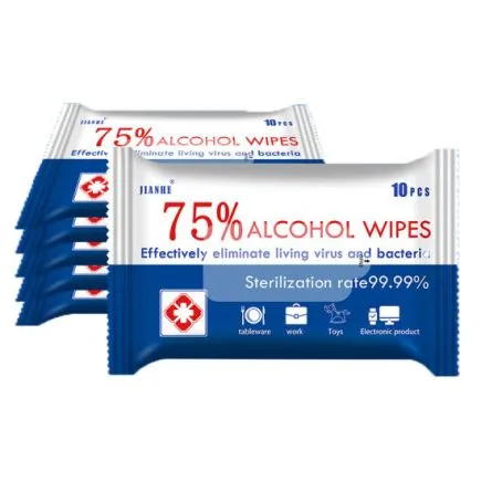 75% Alcohol Wipes 80pk