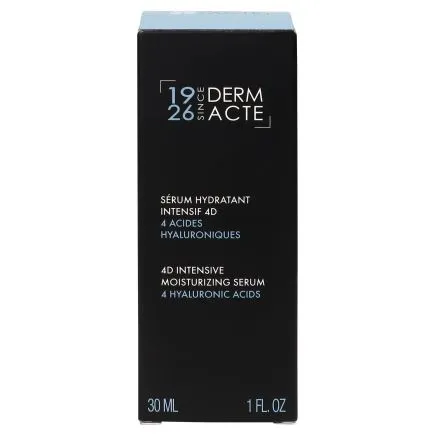 Derm Acte 4D Intensive Moisturizing Serum Sample 3ml