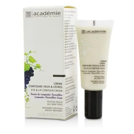 Academie Eye & Lip Contour Triple Action Cream 15ml