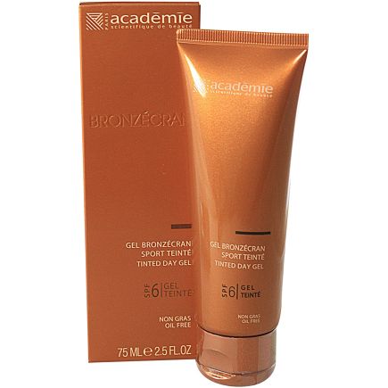 Academie Bronzecran Tinted Day Gel Spf 6 75ml