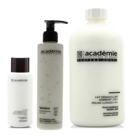 Academie Hydraderm 2 In 1 Gentle Peeling Cleanser 40ml