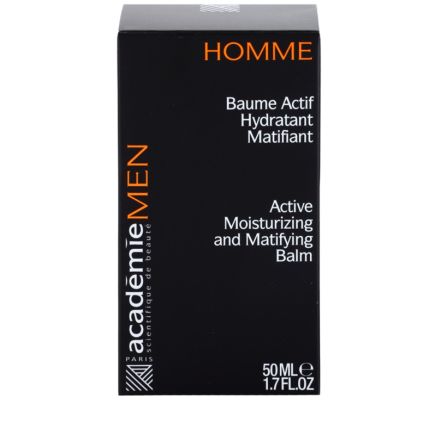 Academie Men Active Moisturizing and Matifying Balm 50ml