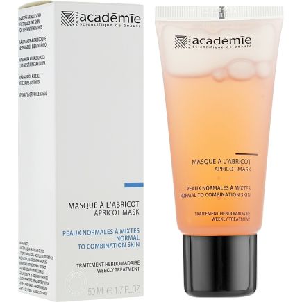 Academie Apricot Mask 50ml - Instant Radiance