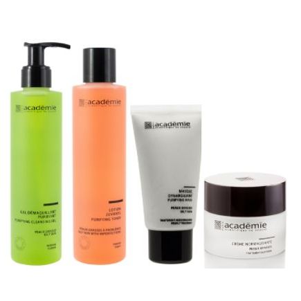 Academie Scientifique de Beaute Bundle For Oily Skin