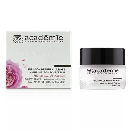 Academie Aromatherapie Night Infusion Rose Cream 3ml