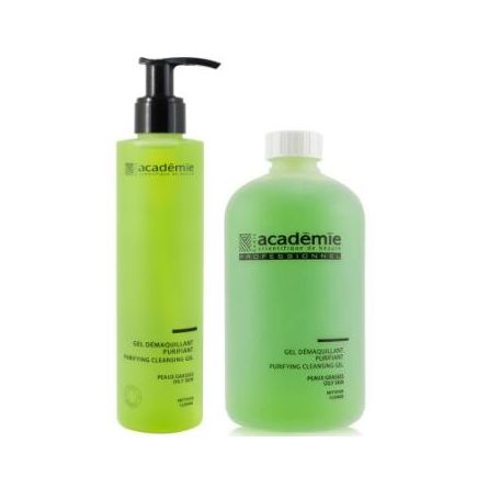 Academie Purifying Cleansing Gel - For Oily Skin 200ml