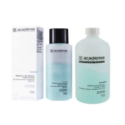 Academie Two-Phase Make Up Remover For Eyes 200ml