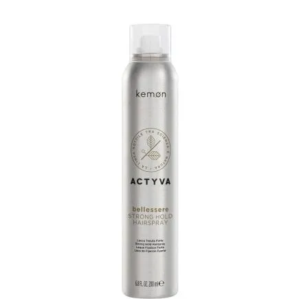 Kemon Actyva Bellessere Strong Hold Hairspray 200ml