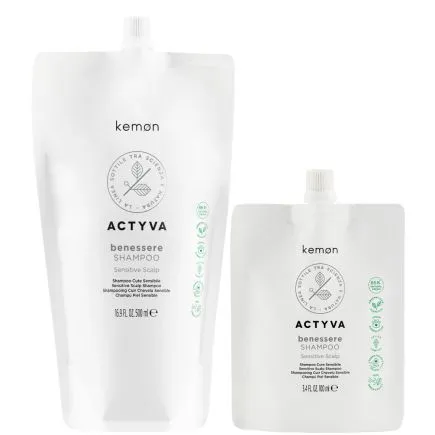 Kemon Actyva Benessere Shampoo Pouch Bag 100ml