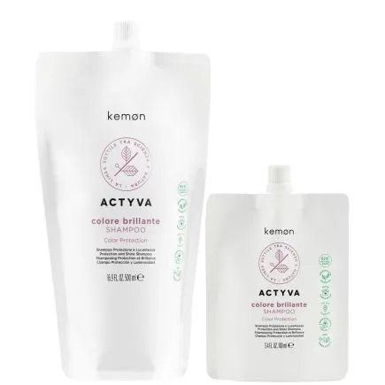 Kemon Actyva Colore Brillante Shampoo Pouch Bag 100ml