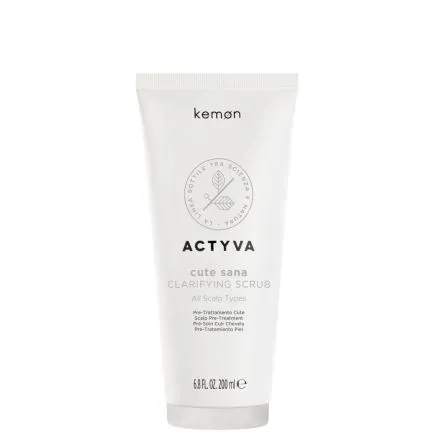 Kemon Actyva Cute Sana Clarifying Scrub 200ml