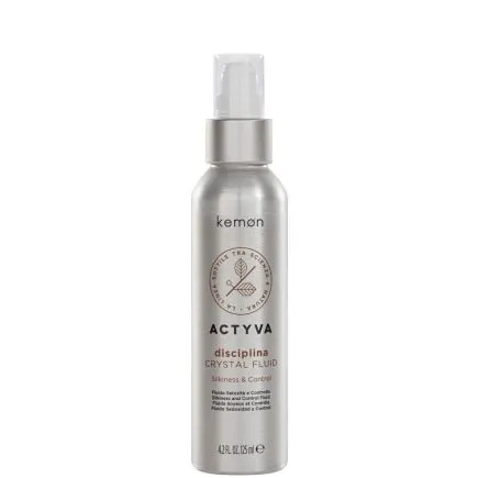 Kemon Actyva Disciplina Crystal Fluid 125ml