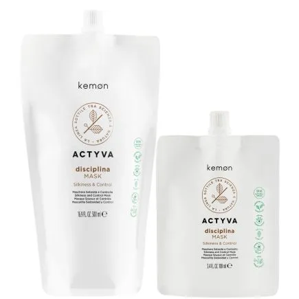Kemon Actyva Disciplina Mask Pouch Bag 100ml