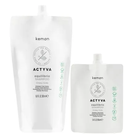 Kemon Actyva Equilibrio Shampoo Pouch Bag 100ml