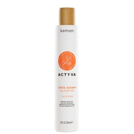 Kemon Actyva Linfa Solare Shampoo 250ml