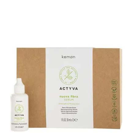 Kemon Actyva Nuova Fibra Serum 30mlx12