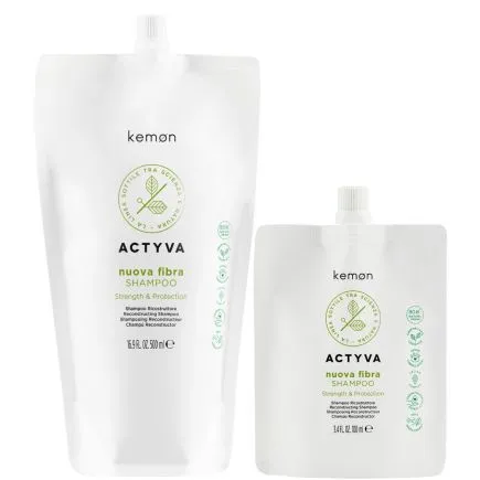 Kemon Actyva Nuova Fibra Shampoo Pouch Bag 100ml