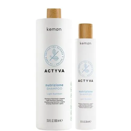 Kemon Actyva Nutrizione Shampoo 250ml