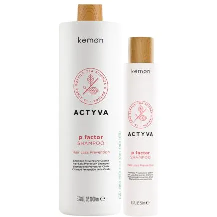 Kemon Actyva P Factor Shampoo 1 Litre