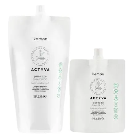Kemon Actyva Purezza Shampoo Pouch Bag 100ml