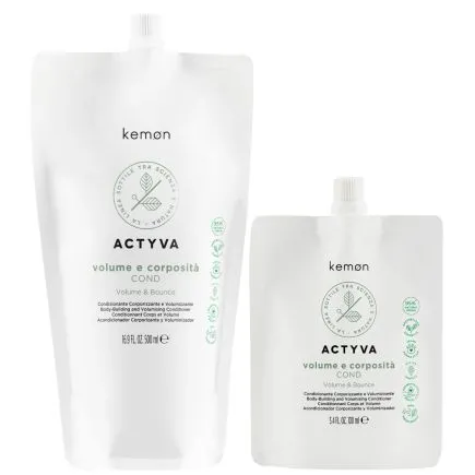 Kemon Actyva Volume e Corposita Conditioner Pouch Bag 100ml